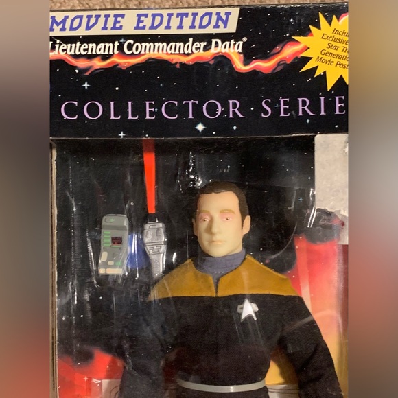 Star Trek Generations Doll - Picture 1 of 8